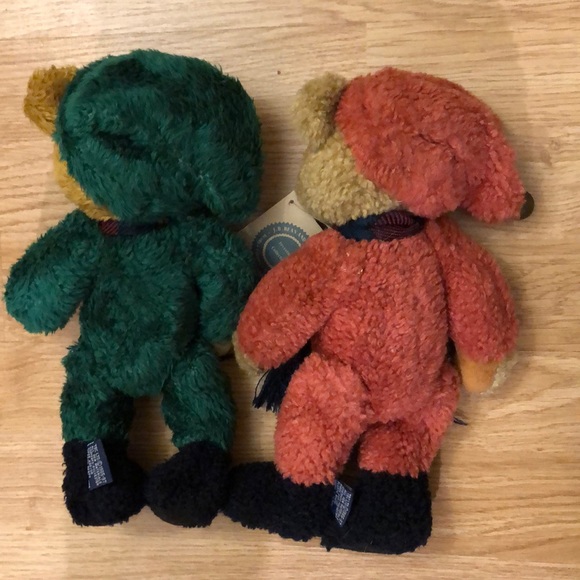 Boyd’s Bears Plush Santa Bears Lot - Picture 4 of 4